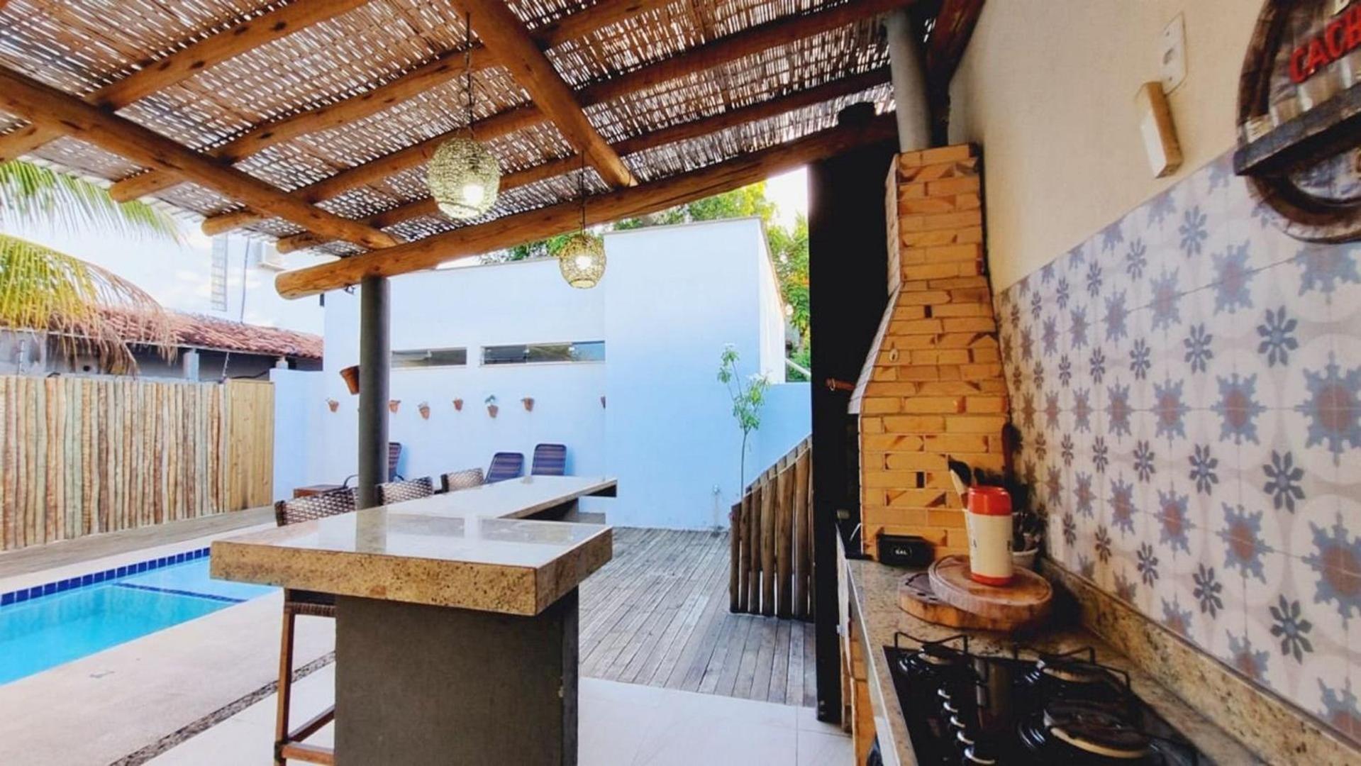 Casa Com Piscina E 4 Quartos Em Порту-Сегуру Экстерьер фото